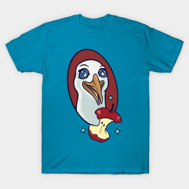 Beach Chicken - Urban Legends (Seagull) T-Shirt by MonoMano